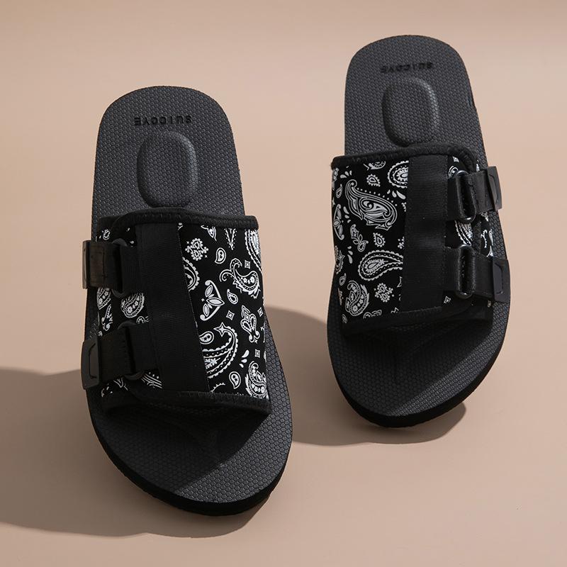 Fashion 2025 Men's Canvas Slippers Fashion Summer Lovers Casual Sandals Fashion Men's Women's Casual Beach Slippers Men Slippers