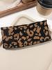 Leopard Print Accessories Yoga Hairband Hair Band Hair Bandeau Stretchy Elastic Gym Sports Fabric For Women Girls