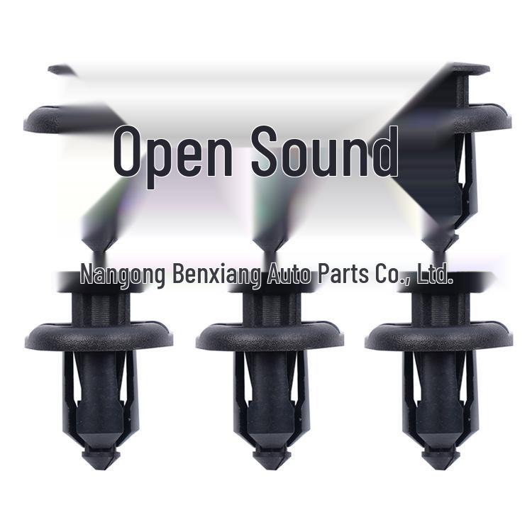 Honda Car Accessories: Bumper Push Pin Clip, Expansion Screw, Rivet Clip.