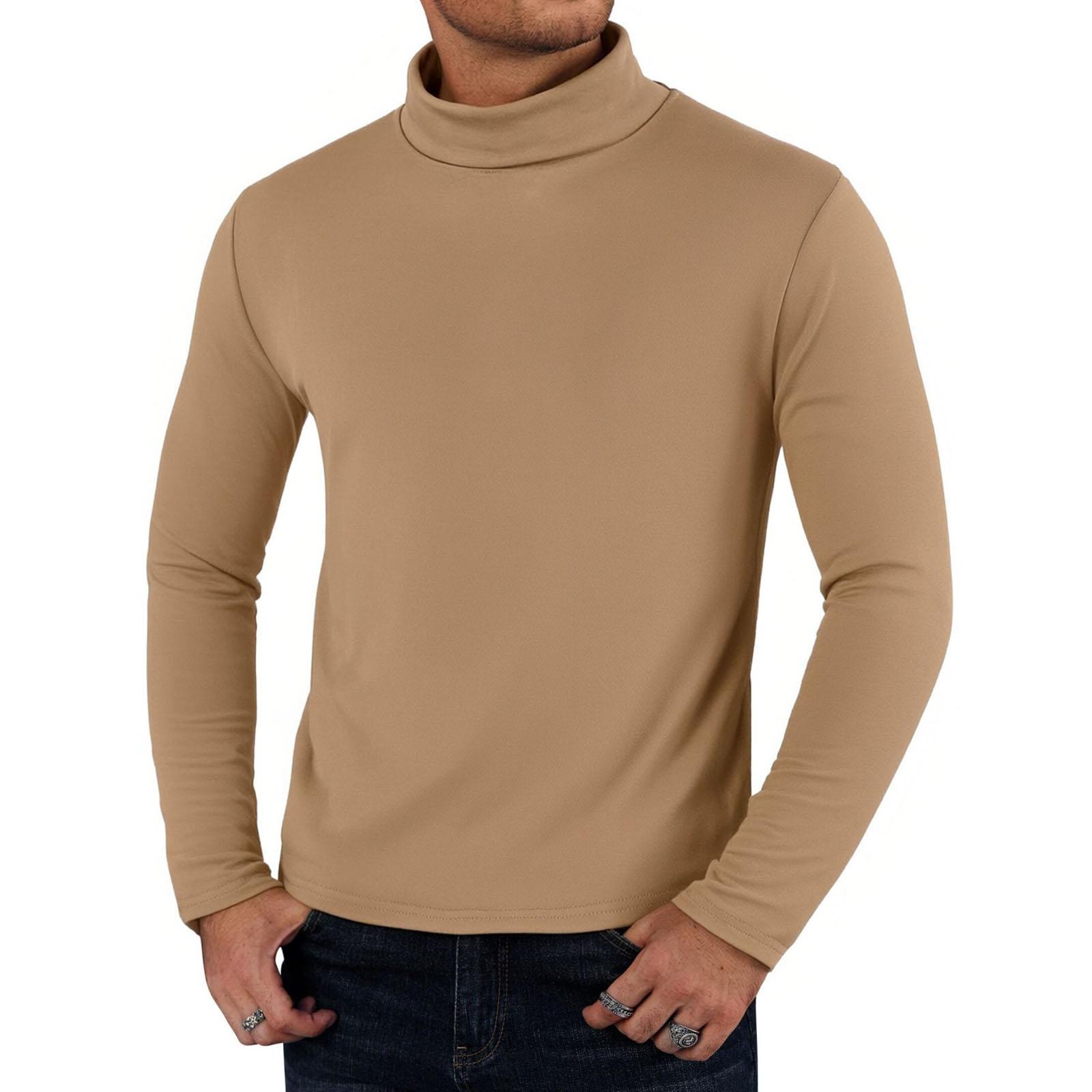 

Stylish Men s Soft Fleece Crewneck Sweatshirt XL хакі