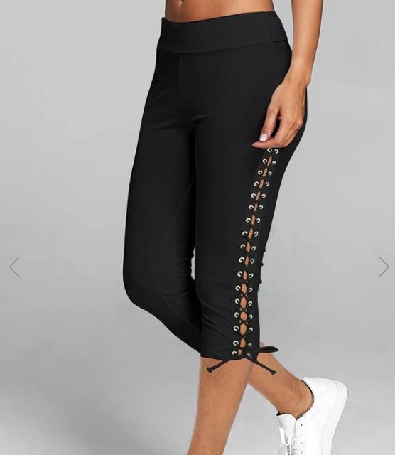 Leggings Sexy Strap Fitness 