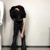 Borse Moda Inverno Zaino Soffice Peluche Grande Capacità Versatile Zaino da Uomo e Donna