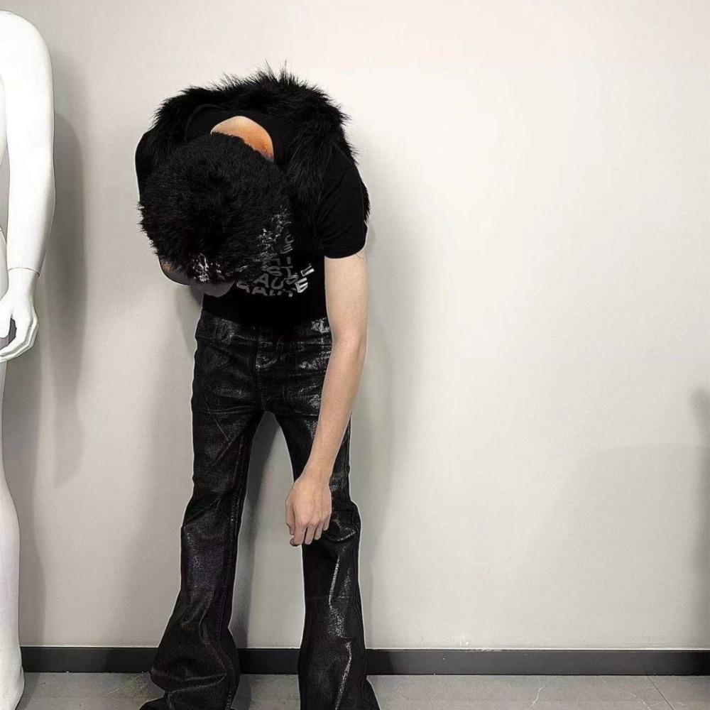 Borse Moda Inverno Zaino Soffice Peluche Grande Capacità Versatile Zaino da Uomo e Donna