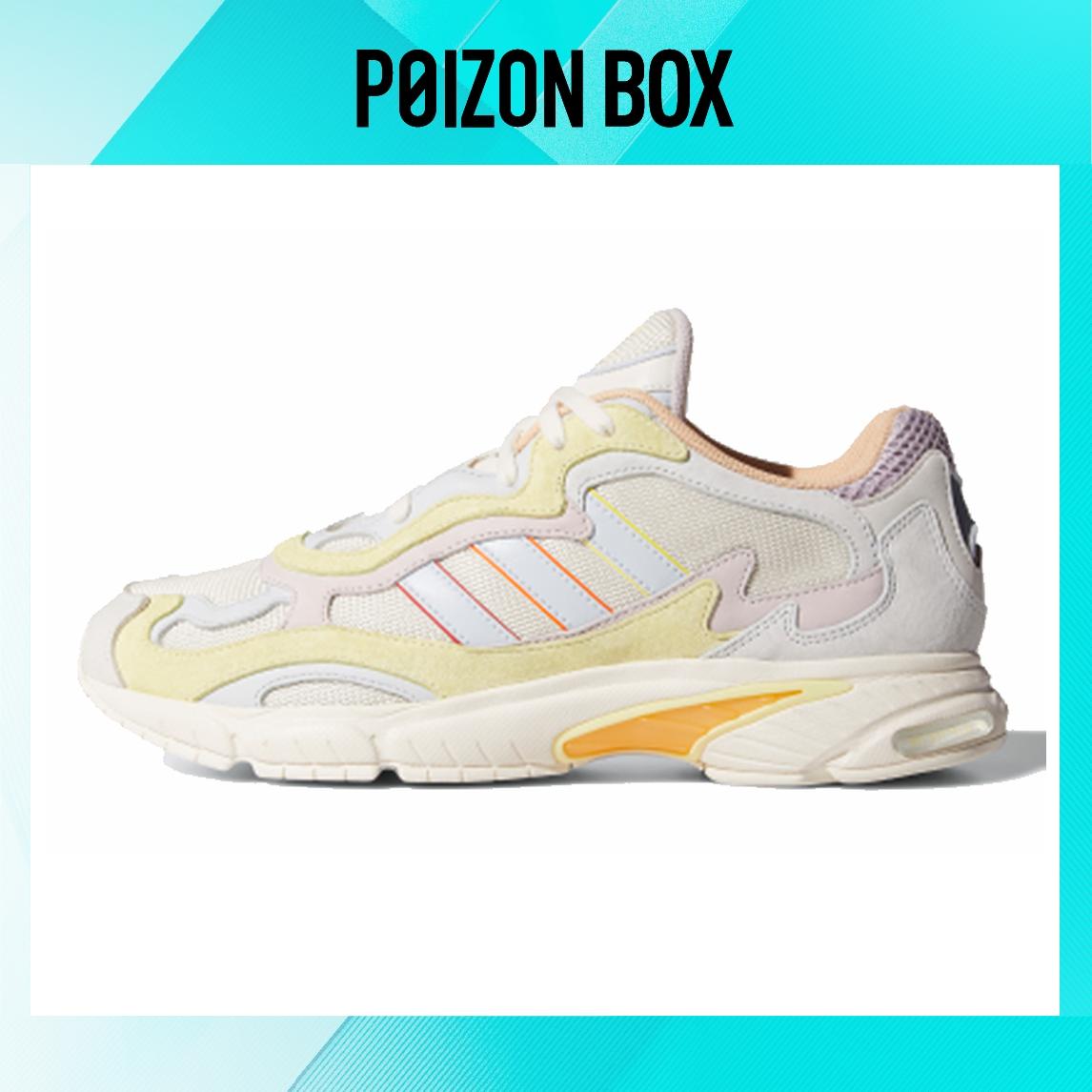 

кроссовки adidas originals Temper Run Pride (2019) White/Yellow EG1077