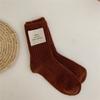 Ladies Winter Thickened Wool Mid Barrel Pile Socks