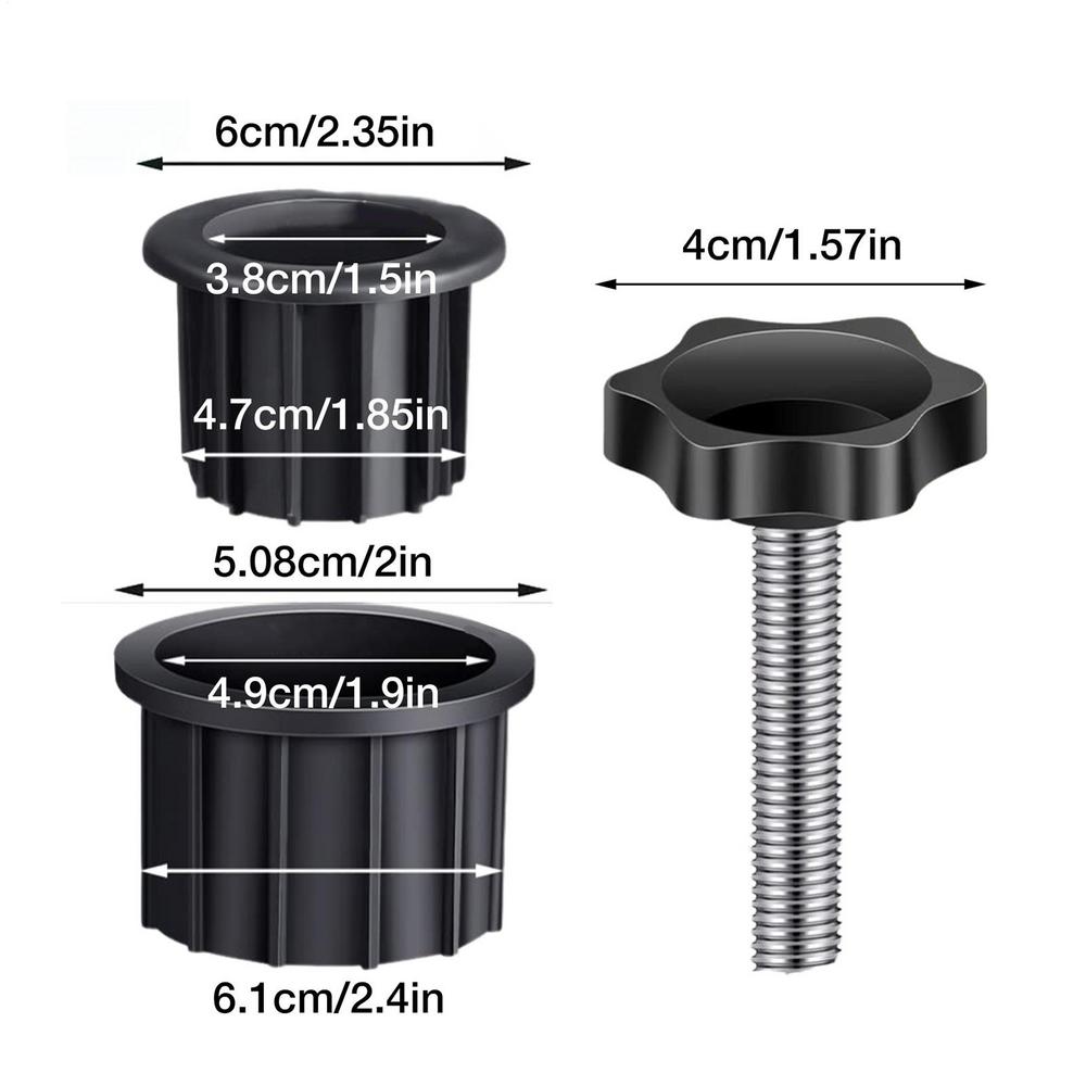 Umbrella Base Weight Outdoor Umbrella Base Round Water Fillable Base Stand Weight For Patio Umbrella Base Hole Ring Plug