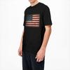 US Flagge Vintage Design Flagge 4. Juli T-Shirt Erwachsene Lustig 100 Baumwolle T-Shirts Sommer O-Ausschnitt Mode T-Shirts Günstige Übergroße Oberteile