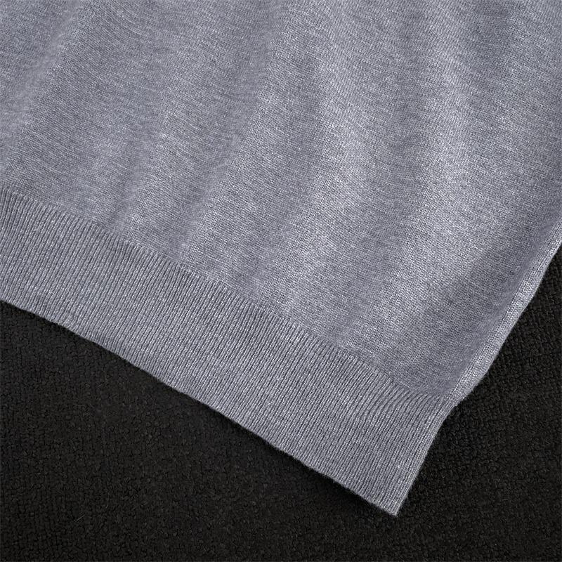 Men's Korean Style V-Neck Loose Knit Sweater
