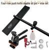 Four-Row Wheel Tile Cutter: Reinforced Stone, Rock Slab Cutting Tool