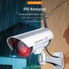 Gun-Type Fake Surveillance Camera with Light