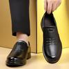 Fashion Autumn New Designer Loafers for Men Solid Color Fashion Business Leather Shoes Male Soft Sole Wear-resisting Casual Shoes Man