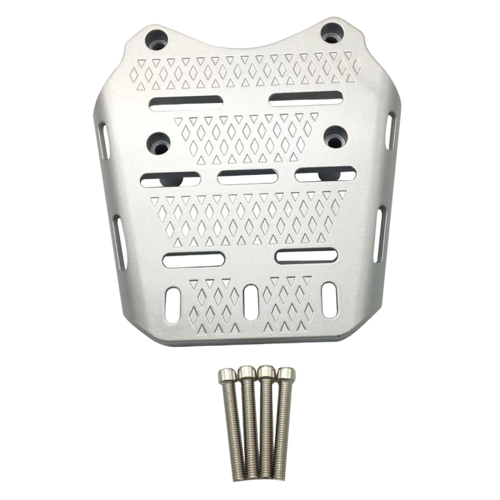 

Motorcycle Rear Luggage Rack Stable Heavy Duty Multiuse Cargo Rack Luggage Carrier Luggage Shelf for Honda Car Spare Parts білий