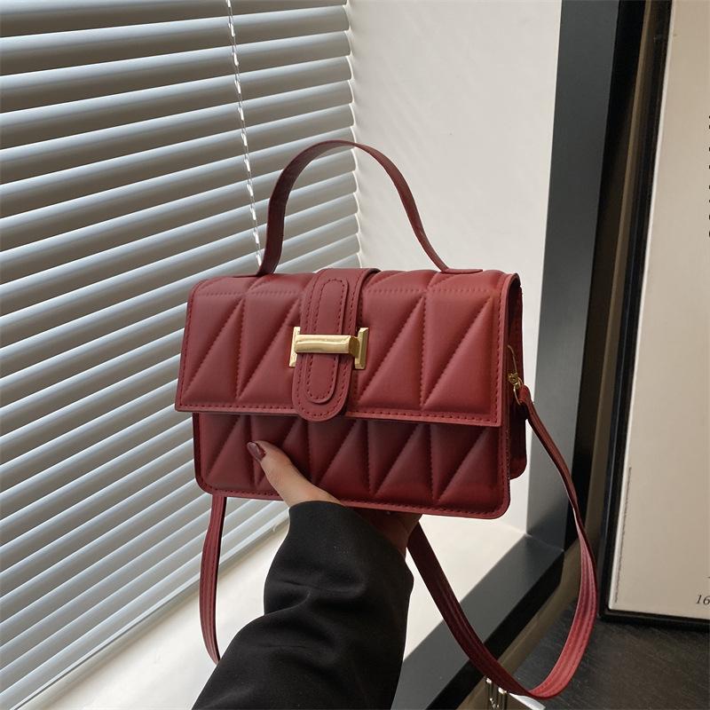 Geantă de mână pătrată mică cu diamante la modă pentru vară pentru femei, nouă, de lux ușor, la modă, geantă de umăr, geantă crossbody pentru navetă