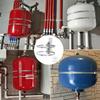 Cylinder Holder Expansion Tank Mount For Wall Mounting Flexible Tank Mounting Solution Easy Installation Fits Cylindrical Tanks
