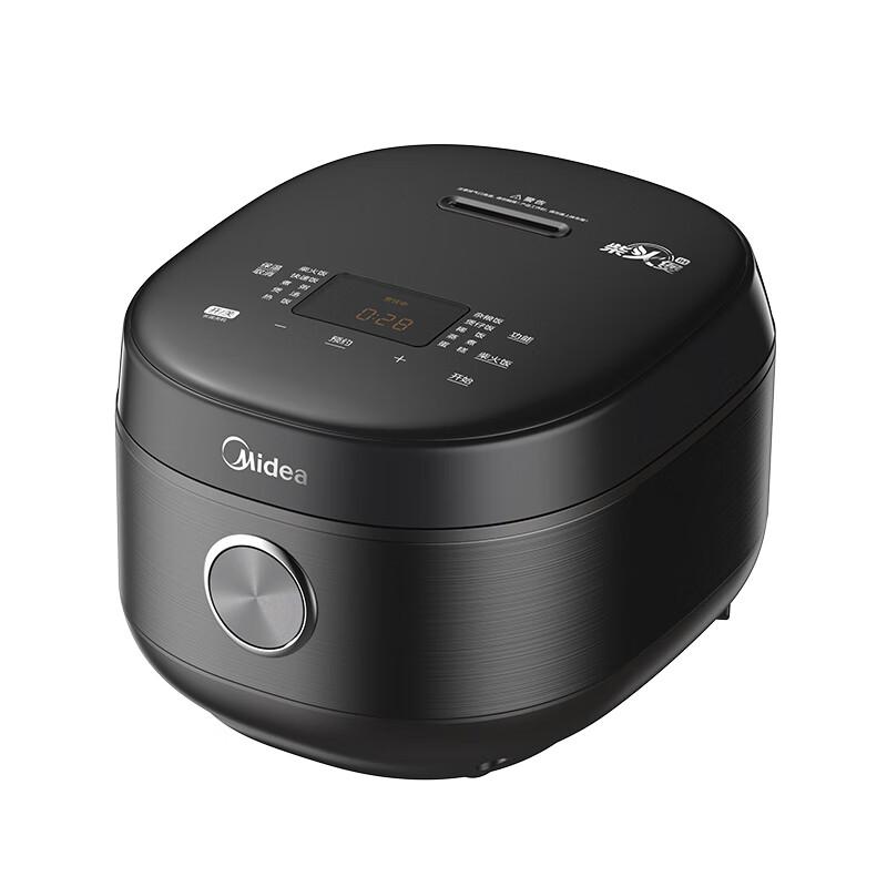 Midea IH Electric Rice Cooker with Fine Iron Pot CN plug (adapter included)