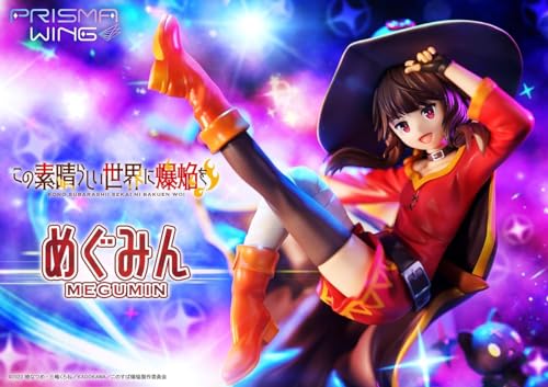 PRISMA WING TV Anime "Explosions in this Wonderful World!" Megumin 1/7 Scale Complete Figure