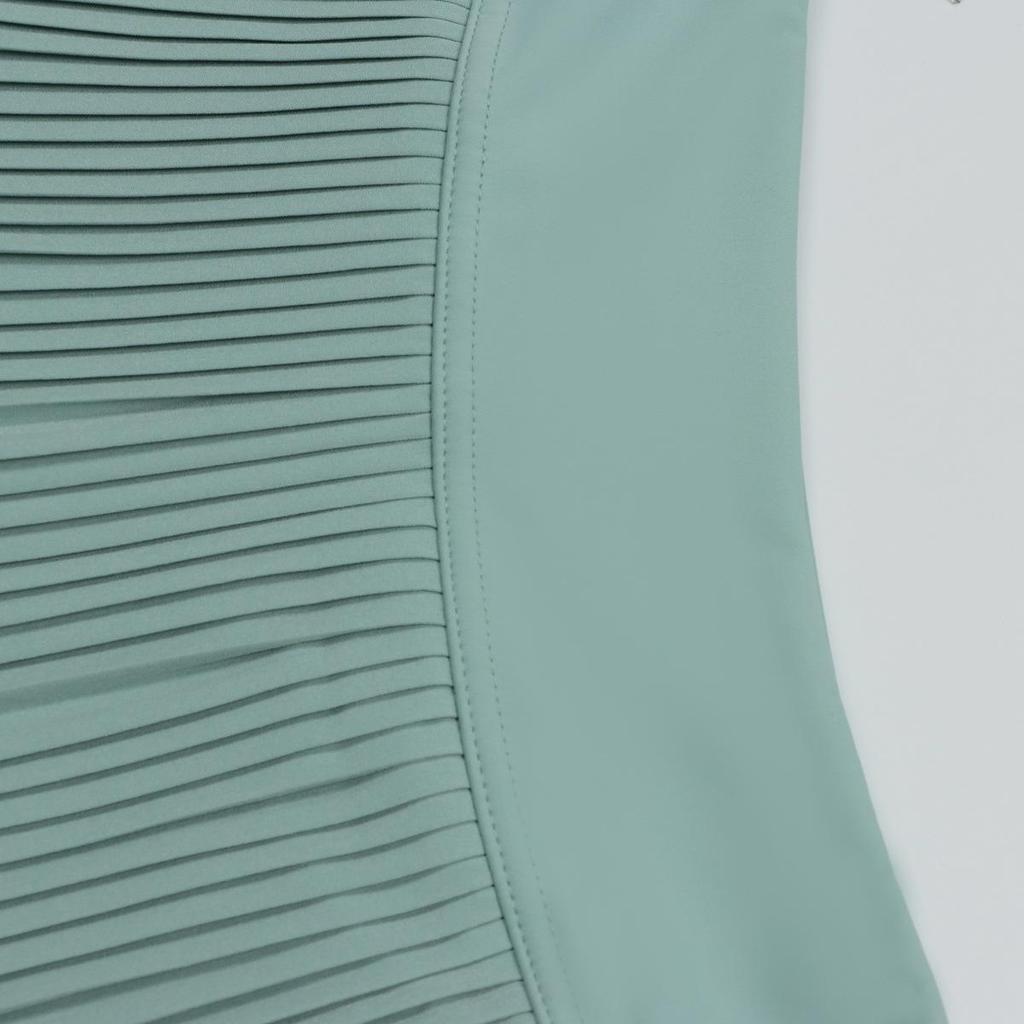 Lulu Women's Quick-Dry Pleated High-Waisted Accordion Skirt for Yoga, Fitness & Tennis