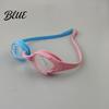PC Lenses Goggles Kids Swim with Eyelashes Waterproof No Leakage Anti-Fog UV Adjustable Headband Protection Clear Lens Boys Girls Silicone Swimming