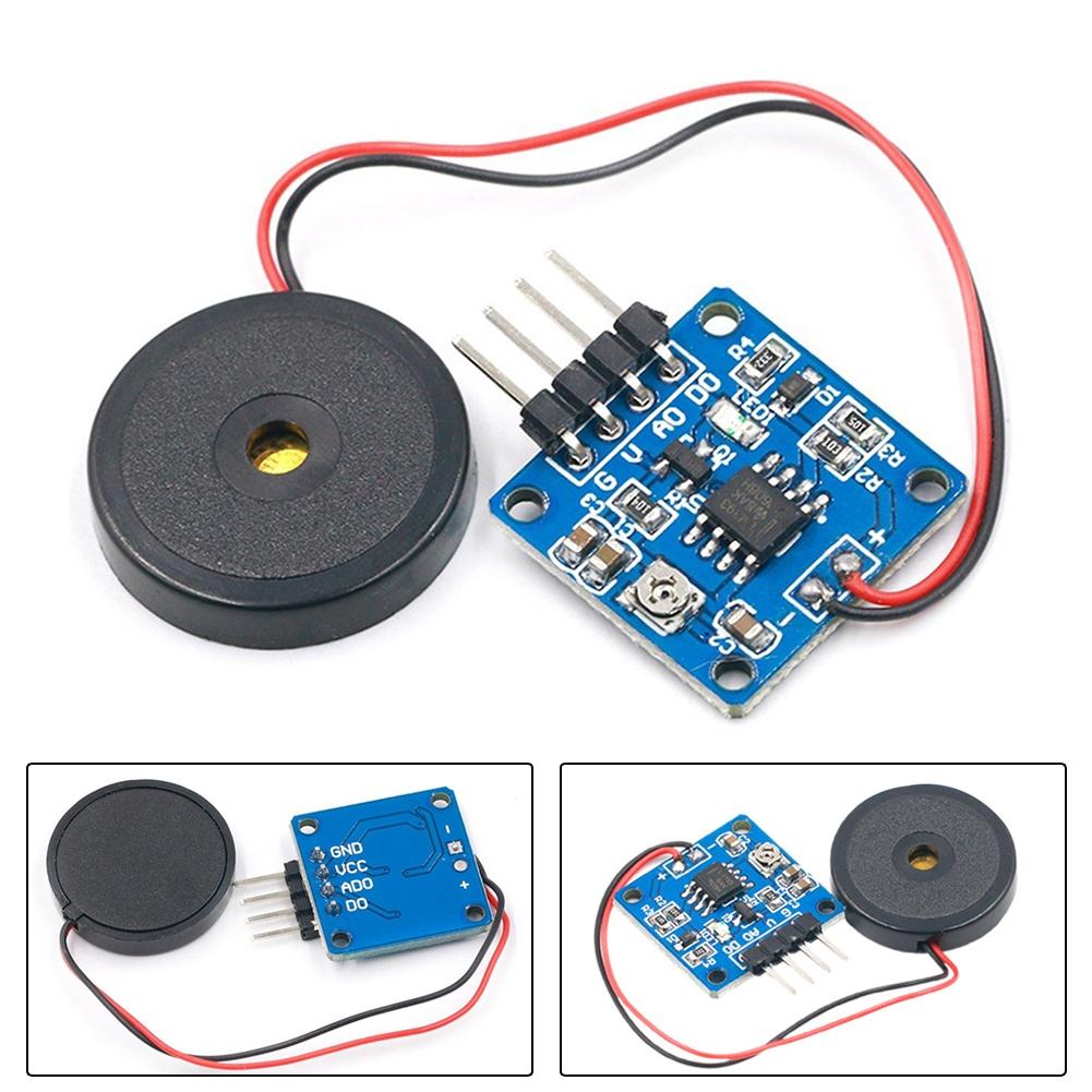 Hochempfindlicher Sensor Piezoelektrischer Film Schaltmodul 1 Stück