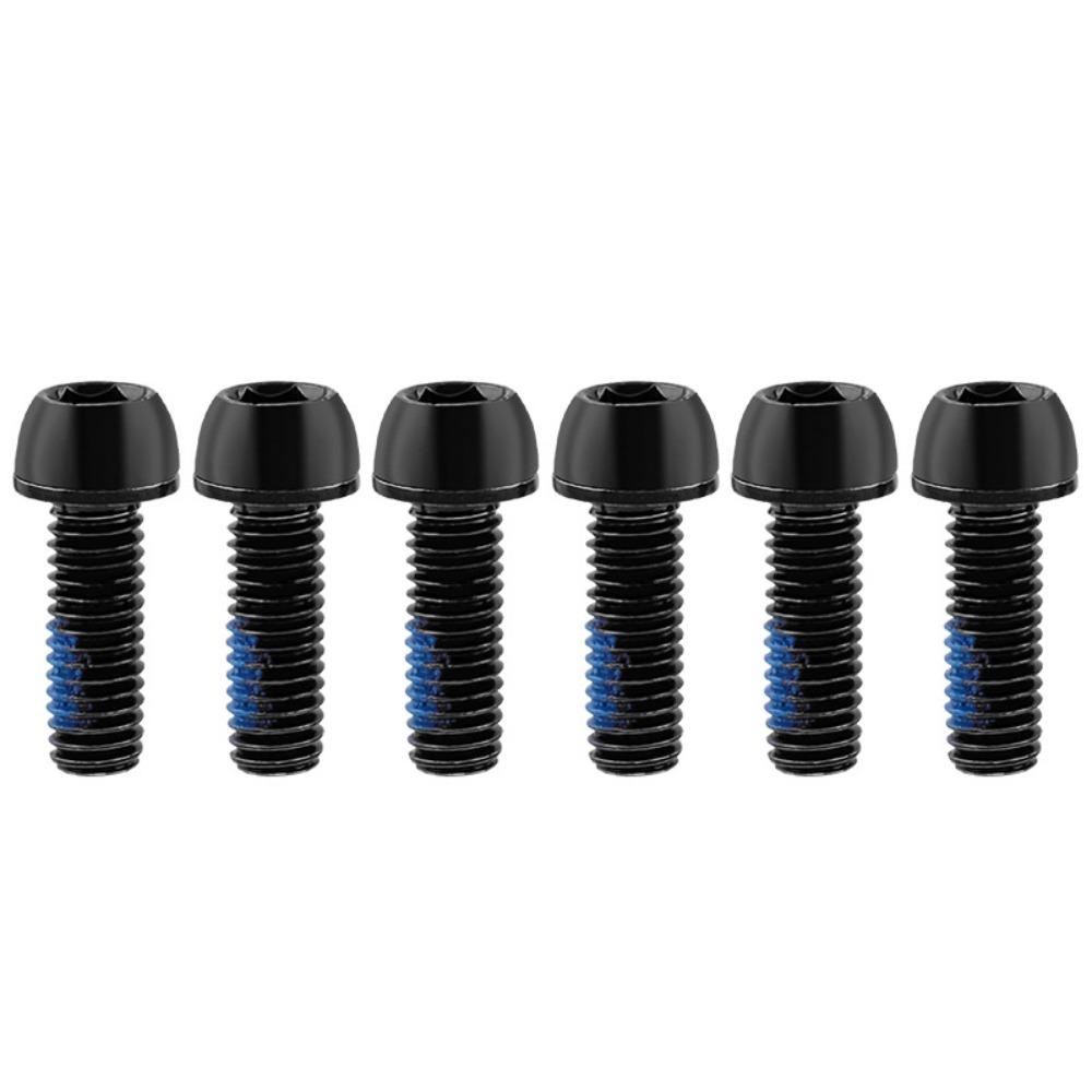 Titanium-plated Bicycle Handlebar Screws Stainless Steel Bicycle Disc Brake Caliper Bolt Folding