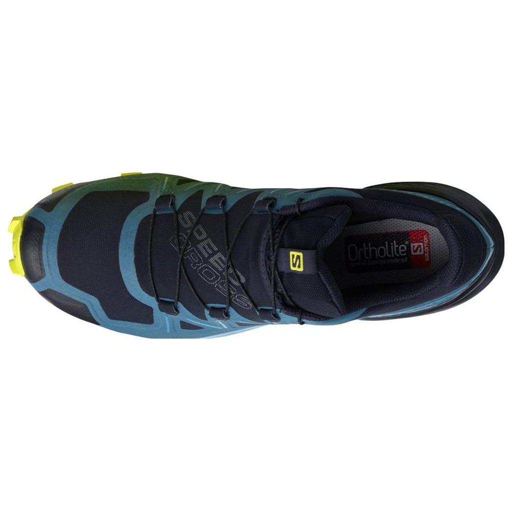 Salomon Speedcross 5 Outdoor Sports Fabric Synthetic Leather Shock Absorbing Non-Slip Wear-Resistant Low-Top Trail Running Shoes Men sneaker 414615