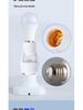 Adjustable E27 Infrared Motion Sensor Lamp Base - Auto-On with Radar Detection