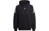 Adidas Three-stripe Cotton Hoodie HK7309