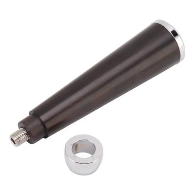 Coffee Portafilter Handle M10 Thread Ebony Ergonomic Wooden Portafilter Handle for Home