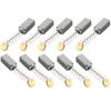 10*5*5mm Kohlebürste 10 stücke Für Elektromotoren Hohe Qualität