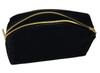 Yves Saint Laurent Cosmetic Small Black and Product Number AMI119 Pouch, Item, Yellow,