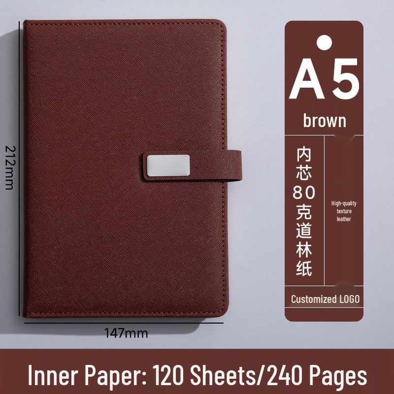 A5 Premium Office Notebook Gift Set with Logo Customization