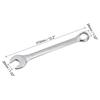 Metric Combination Wrench Spanner 12-Point Box Open End Wrench Cr-V Hand Tools 7/14/20/25/26/27/28/29/30/32/34mm