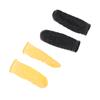 100Pcs Disposable Fingertips Protector Gloves Natural Rubber Non-Slips Anti-Static Latex Finger Cots Fingertips Durable Tool
