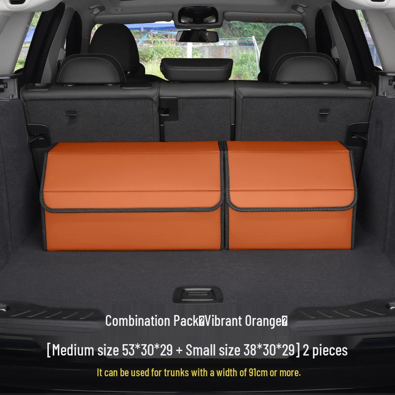 Xiaomi SU7 Ultra/YU7 Trunk Organizer: Car Storage Box