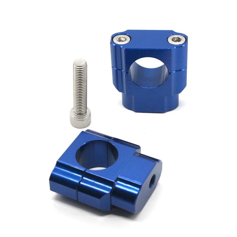 22mm 28mm CNC Motorcycle Universal HandleBar Handle Fat Bar Risers Mount Clamp Adaptor For Pit Dirt Bike Racing Accessories ATV
