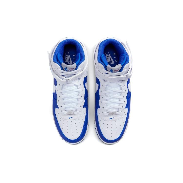 Nike X NBA Air Force 1 High '07 LV8 '75° Anniversario - Pistons' da Uomo DC8870-100