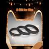 3 Pcs Silicone Penis Ring Ejaculation Delay Cock Rings Dick Erection Cockring Male Chastity Adult Sex Toys For Men Lock Sperm Trainer