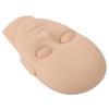 Lash Mannequin Head Reusable   Rubber Replaced Eyelids Mannequin Head for Lash Extension Practice
