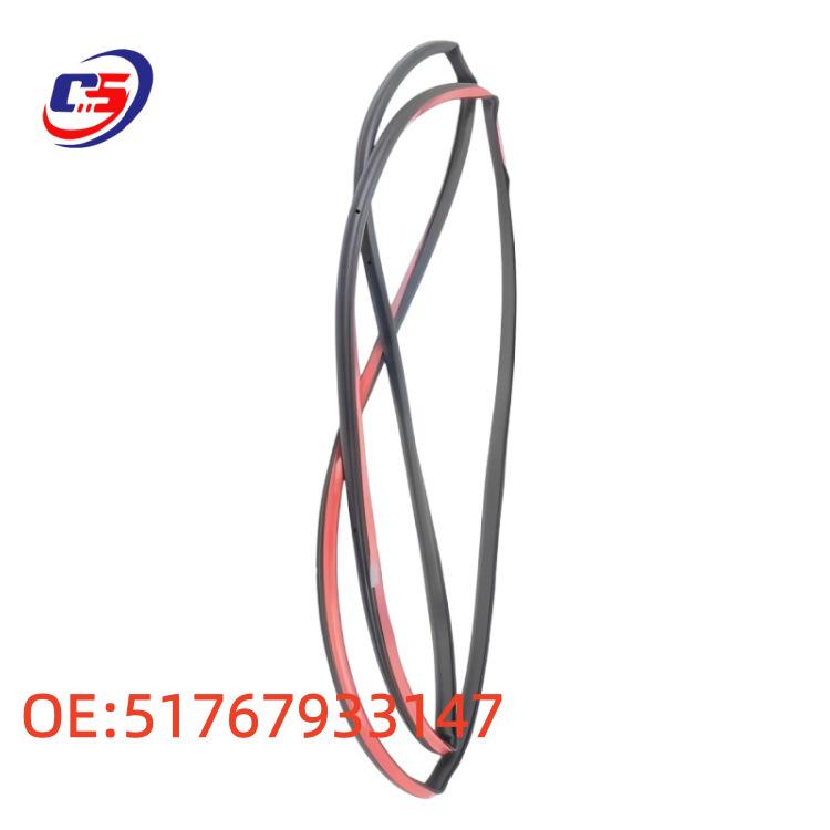 Compatible Door Seals for BMW G38 5 Series New Energy (Front & Rear) - 51767933147