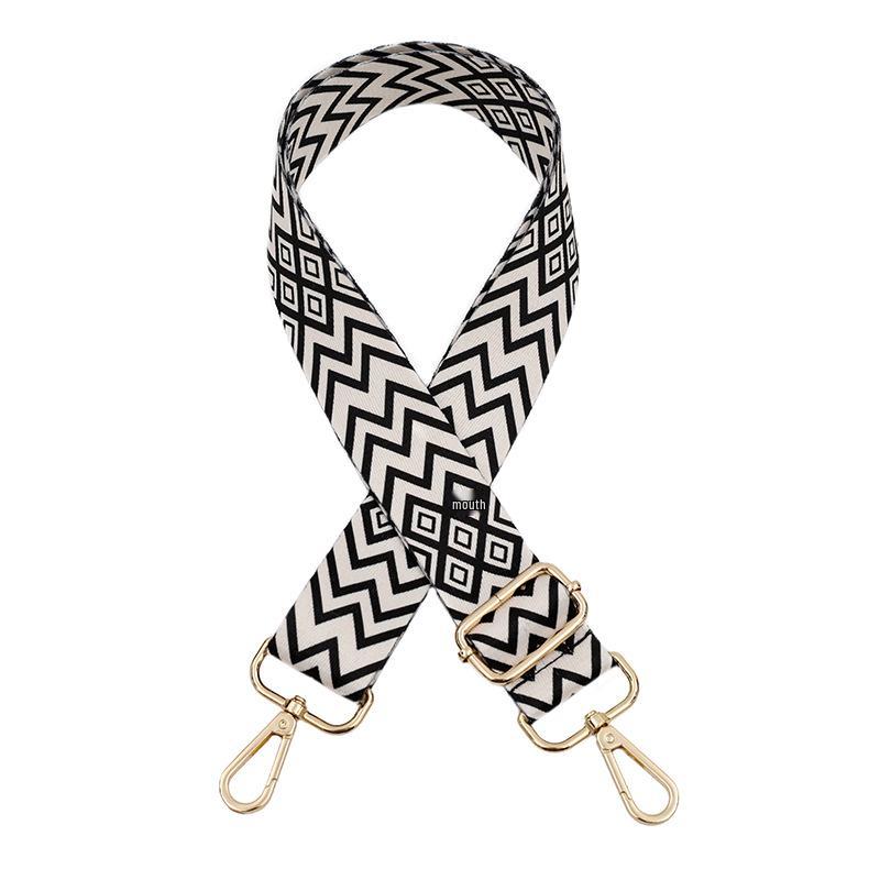 Borsa a Rombo: Tracolla Regolabile Stretta Accessorio Borsa a Tracolla e Zaino da Donna