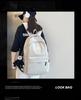 Fashionable Women's Large Capacity Casual Backpack for High School & Short Trips - Multifunctional Laptop Bookbag