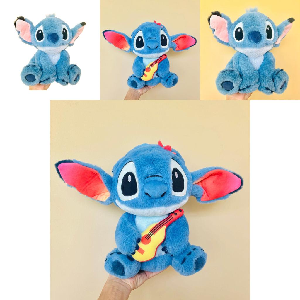 Stitch Plush Toy With Soft Short Pile For Kids Birthday Gift
