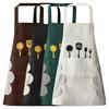 Stain Resistant PVC Kitchen Apron Waterproof Design Quick To Clean Solution For Home Or Restaurant
