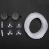 Aquarium Oxygen Pump Accessory Kit Bubble Stone Hose Suction Cup Holder Valve Aerartion Device for Fish
