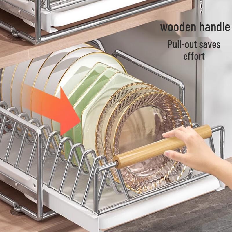 Tischplatten-Geschirrtrockner aus 304 Edelstahl