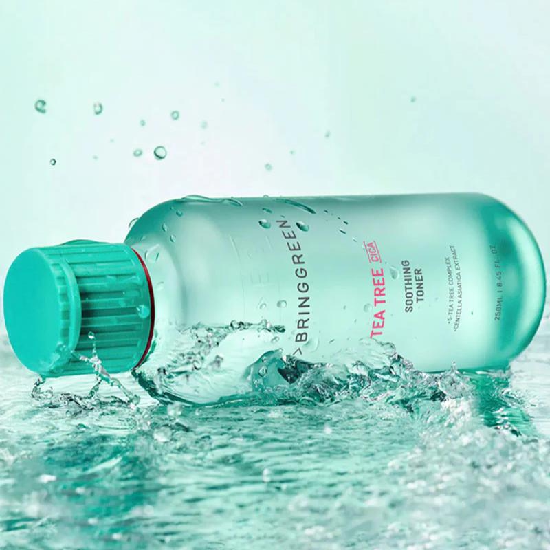 BRING GREEN Teebaum Cica Beruhigendes Gesichtswasser 250ml