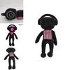 High-quality Pp Cotton Stuffed Toy Crystal Ultra Soft Plush Doll With Doctor Toilet Man And Spider Toilet Man