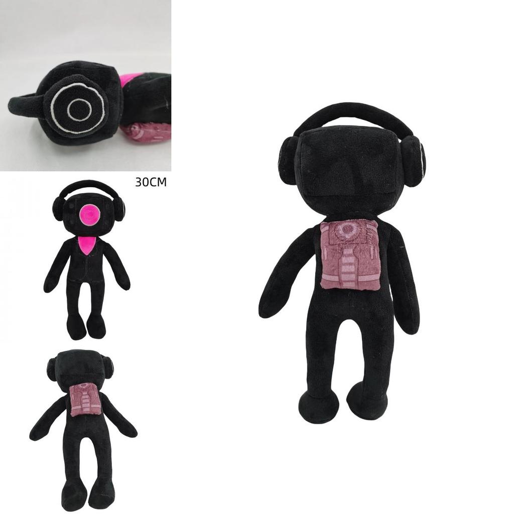 High-quality Pp Cotton Stuffed Toy Crystal Ultra Soft Plush Doll With Doctor Toilet Man And Spider Toilet Man