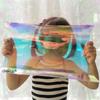 PVC Laser Paper Iris Magic Color Film Transparent Color DIY Laser Transparent