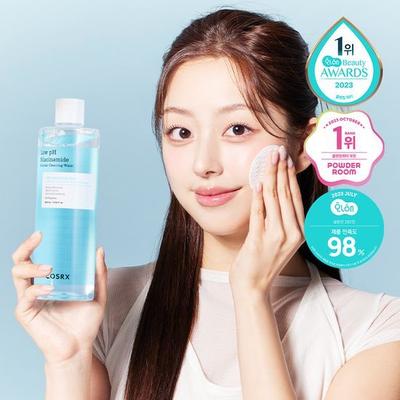 Mildly Acid Sensitive Skin Hydrating Cleansing Water 400ml Double Special (+Bubble Container)